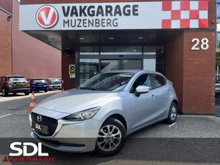 Mazda 2 1.5 Skyactiv-G Comfort // LED // CRUISE // AIRCO // PDC // NAVI+CARPLAY // STOELVERWARMING //