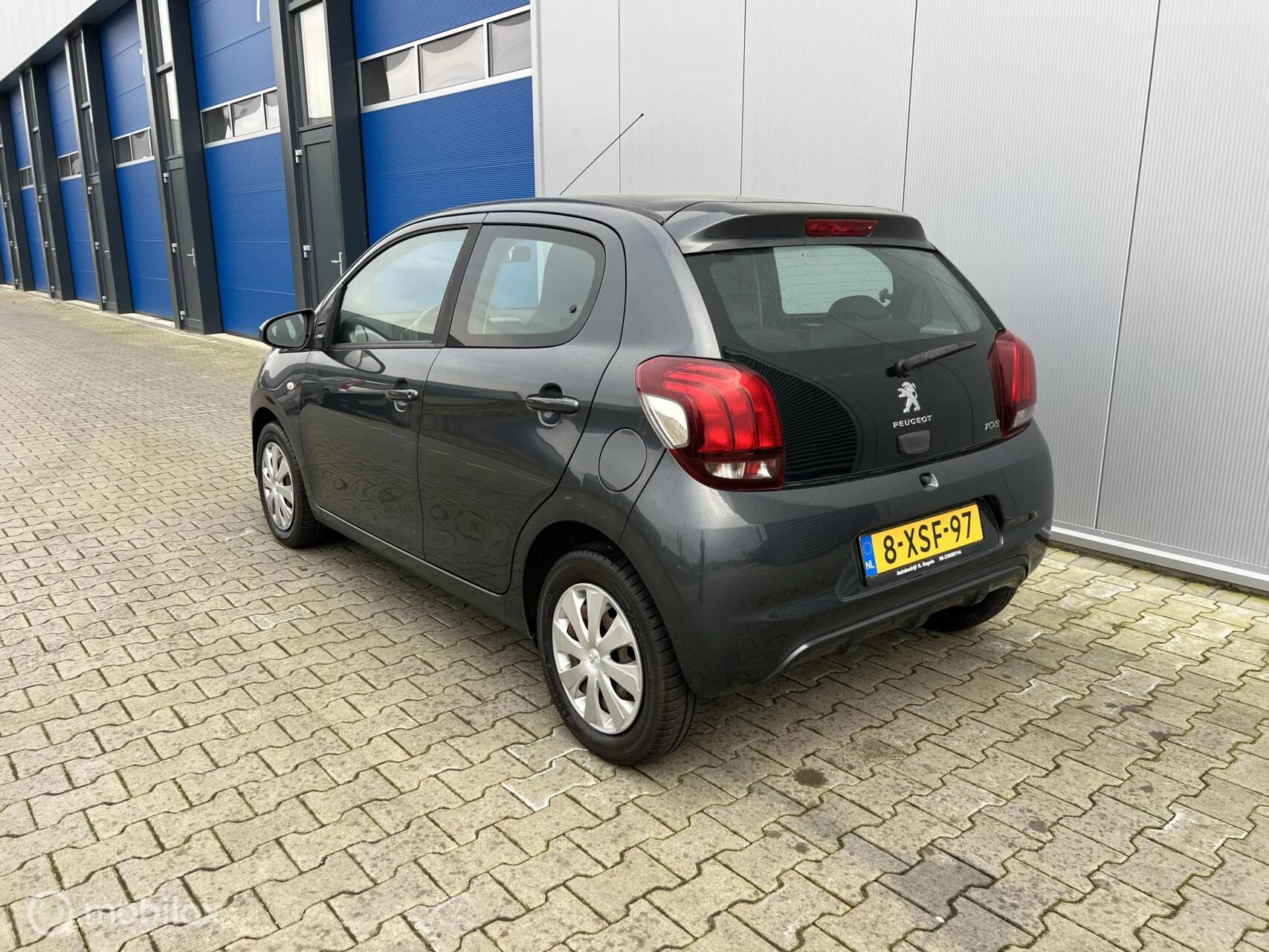 Hoofdafbeelding Peugeot 108