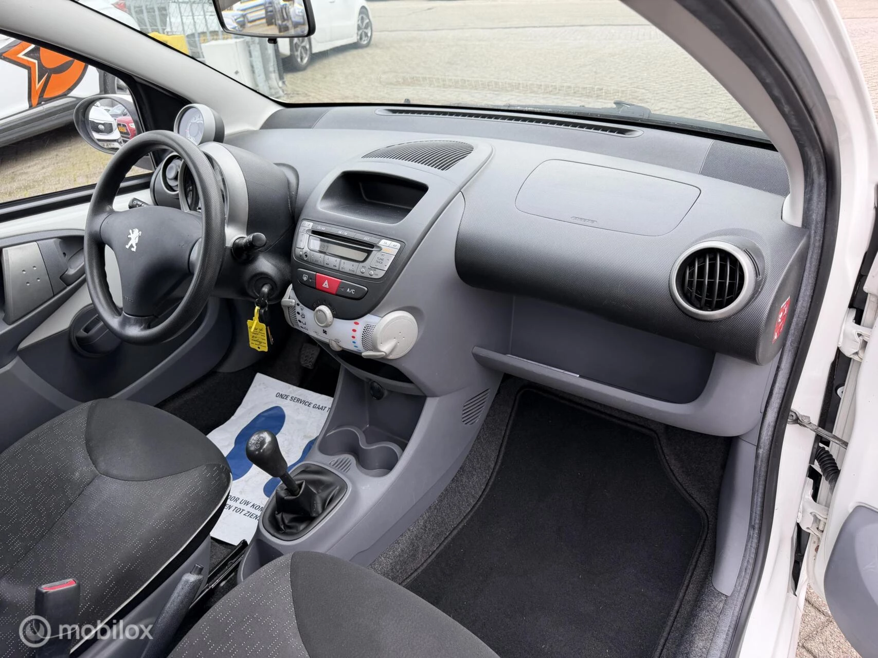 Hoofdafbeelding Peugeot 107