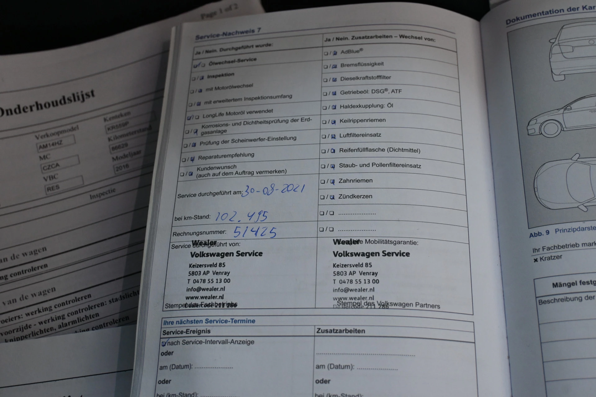 Hoofdafbeelding Volkswagen Golf Sportsvan