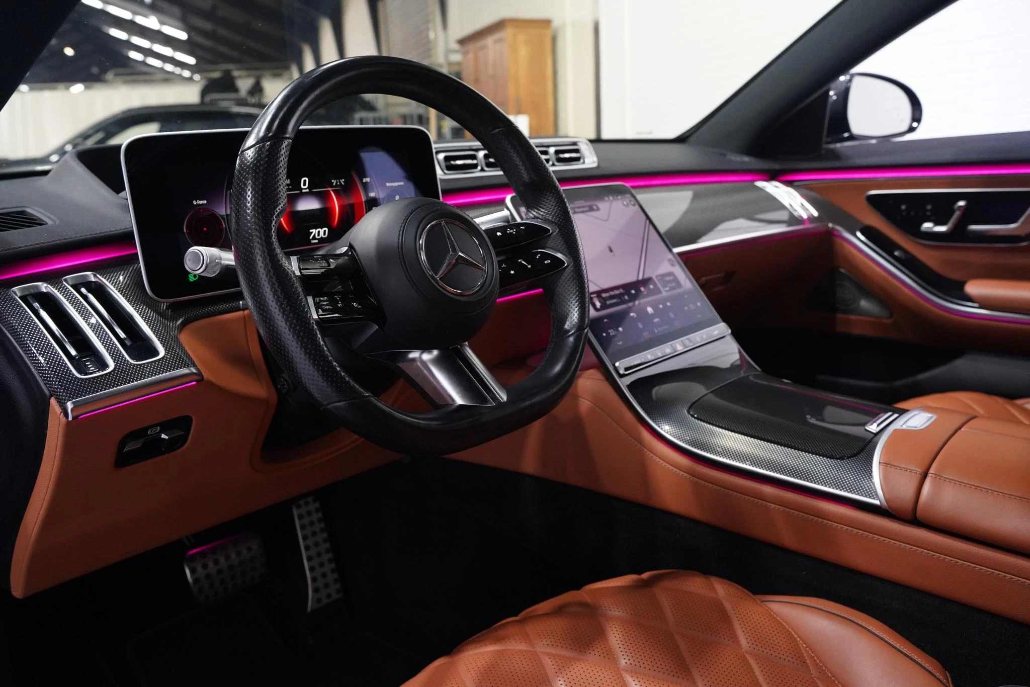 Hoofdafbeelding Mercedes-Benz S-Klasse