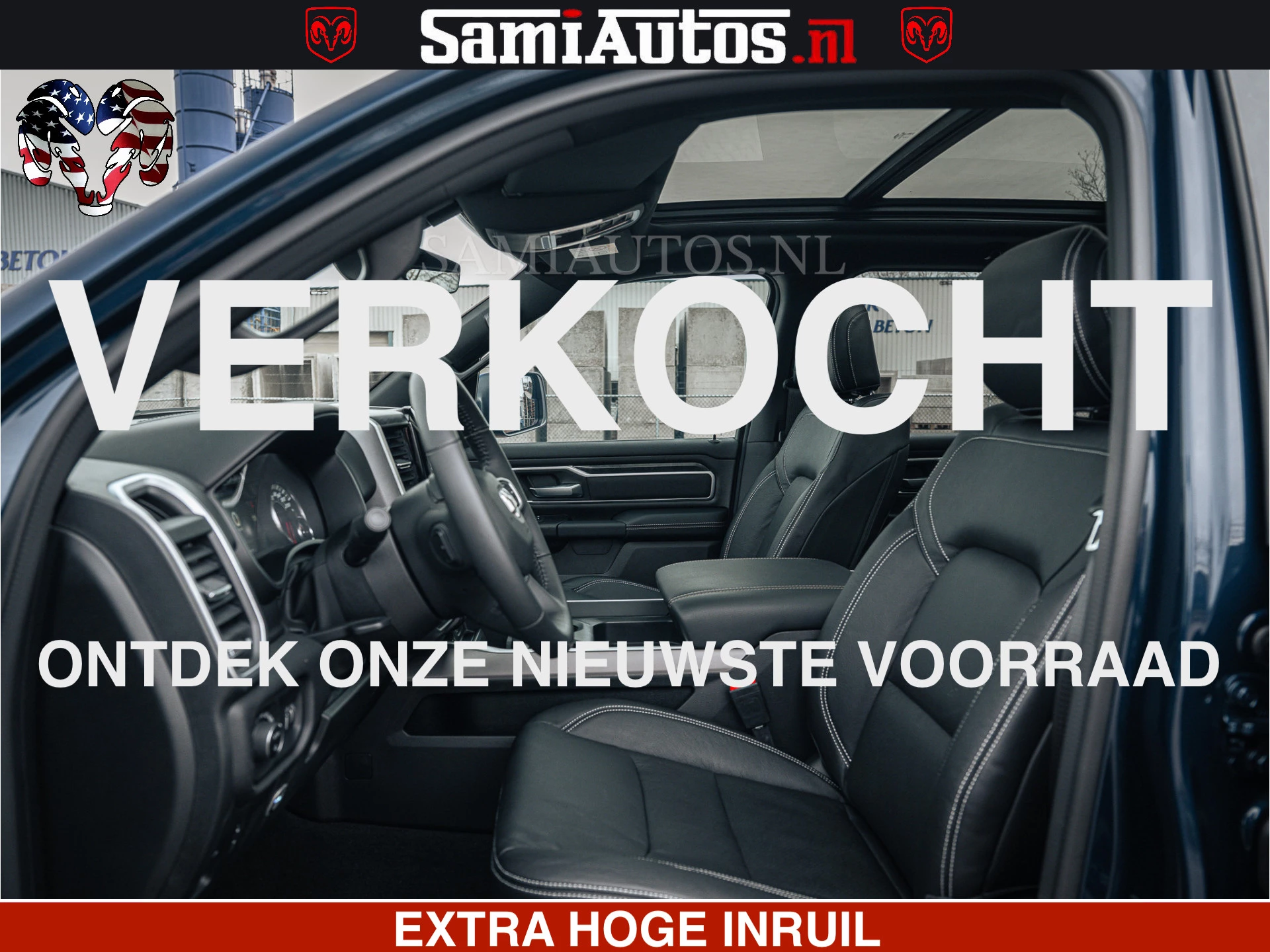 Hoofdafbeelding Dodge Ram Pick-Up