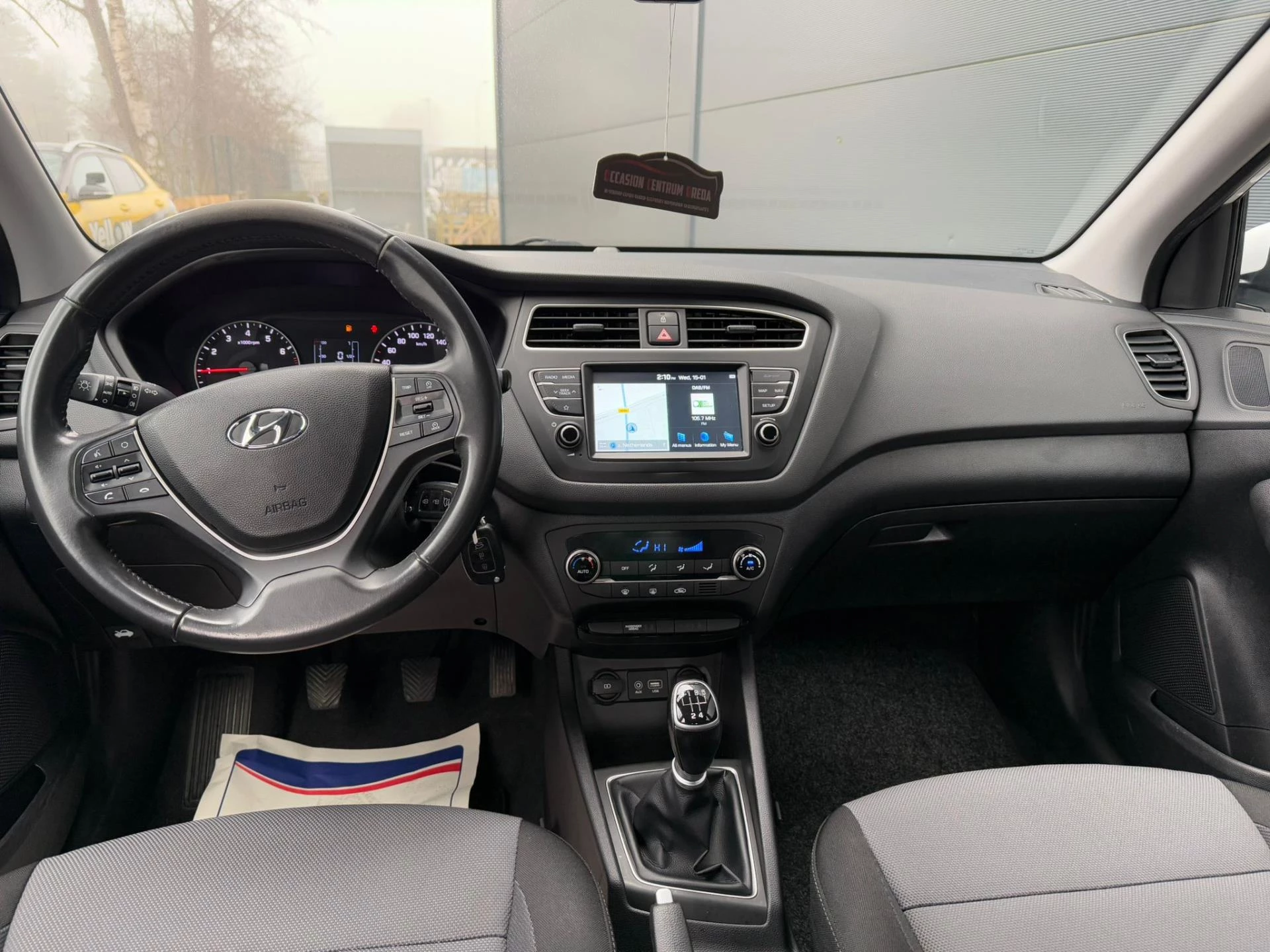 Hoofdafbeelding Hyundai i20
