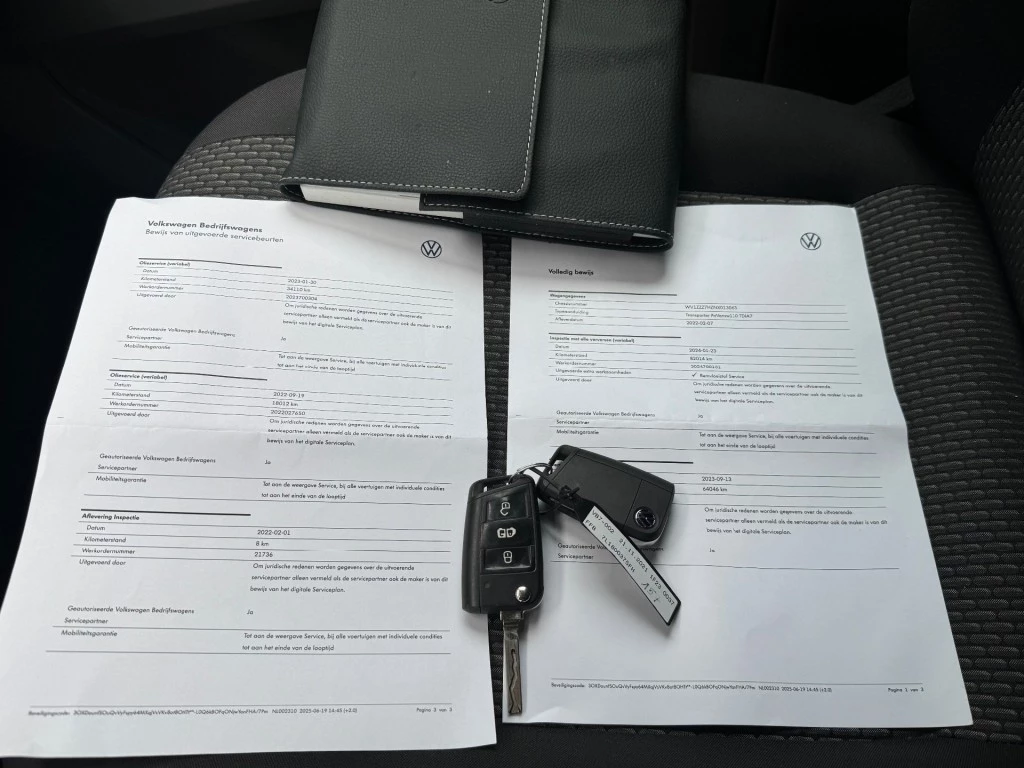 Hoofdafbeelding Volkswagen Transporter