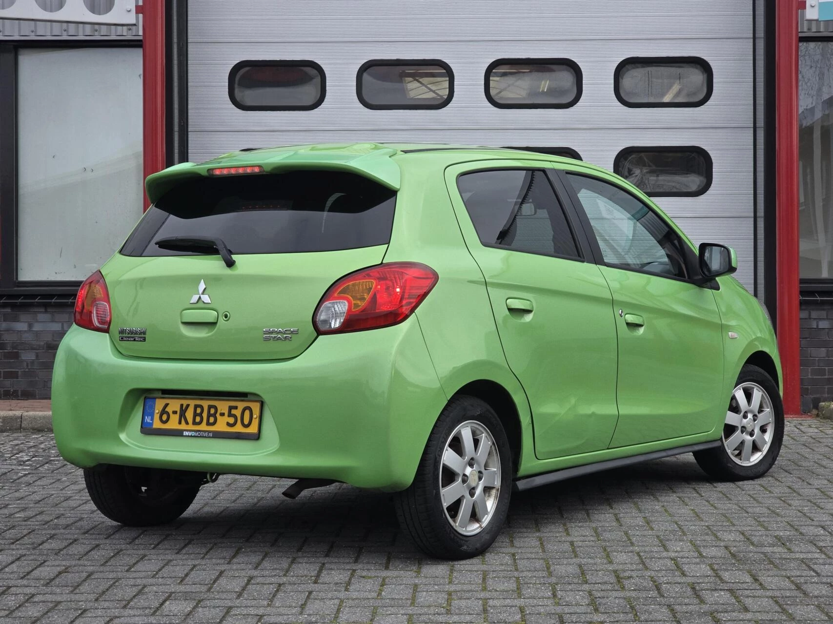 Hoofdafbeelding Mitsubishi Space Star