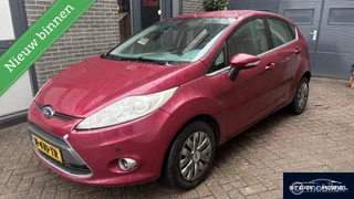 Ford Fiesta 1.6 Titanium Trekhaak 5 deurs