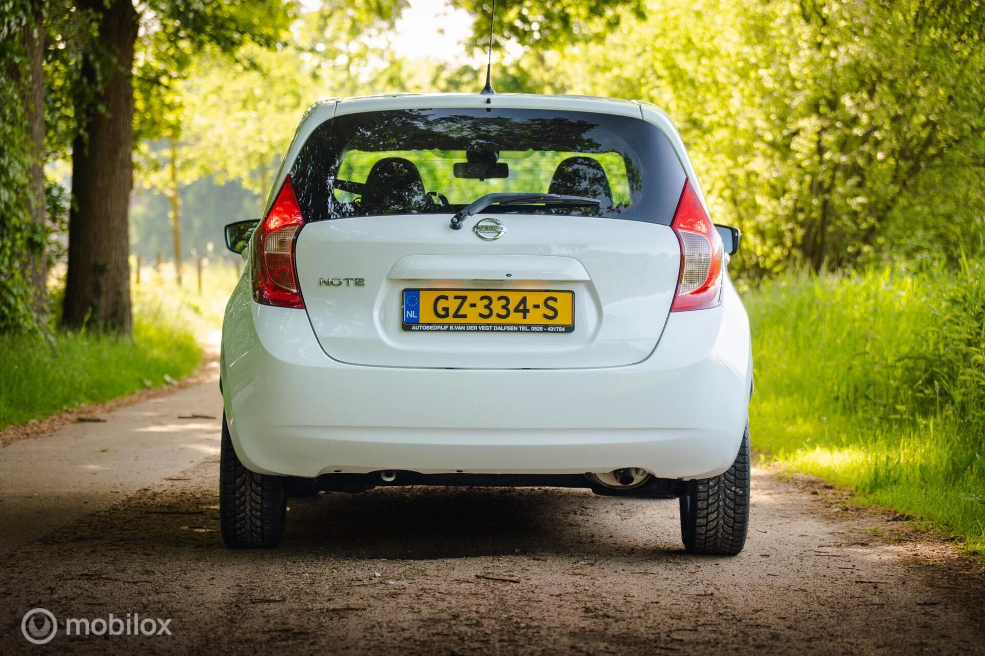 Hoofdafbeelding Nissan Note