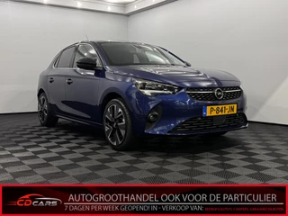Opel Corsa-e GS Line 1 fase 50 kWh Half leder, Camera, Navi, Winterpakket, Virtual desk, Cruise control, Keyless start
