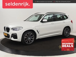 BMW X3 xDrive30e M Sport | 360 Camera | Harman/Kardon |  Stoelverwarming | 20'' | Sportstoelen | Sfeerverlichting | Half leder | Navigatie | Live Cockpit | Keyless | PHEV | Plug In