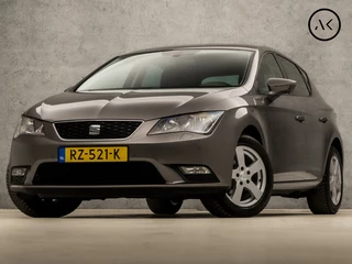 SEAT Leon 1.2 TSI Sport (SCHERM, CLIMATE, STOELVERWARMING, GETINT GLAS, SPORTSTOELEN, CRUISE, PARKEERSENSOREN, BLUETOOTH, NIEUWE APK, NIEUWSTAAT)