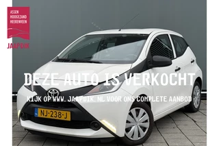 Toyota Aygo BWJ 2017 | 1.0 VVT-i 70PK x-now | AIRCO | ELEK RAMEN | STUURBEKR |