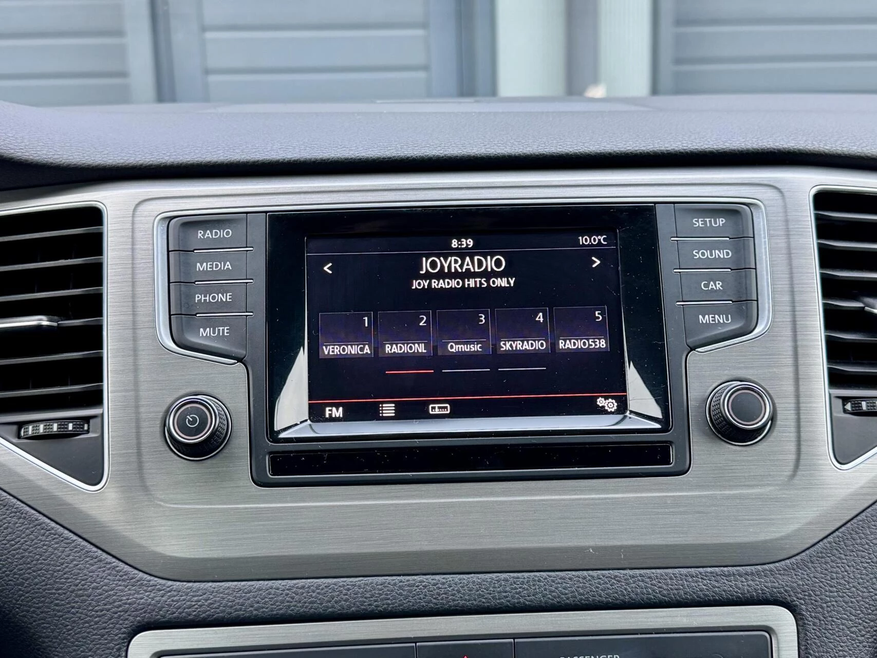 Hoofdafbeelding Volkswagen Golf Sportsvan