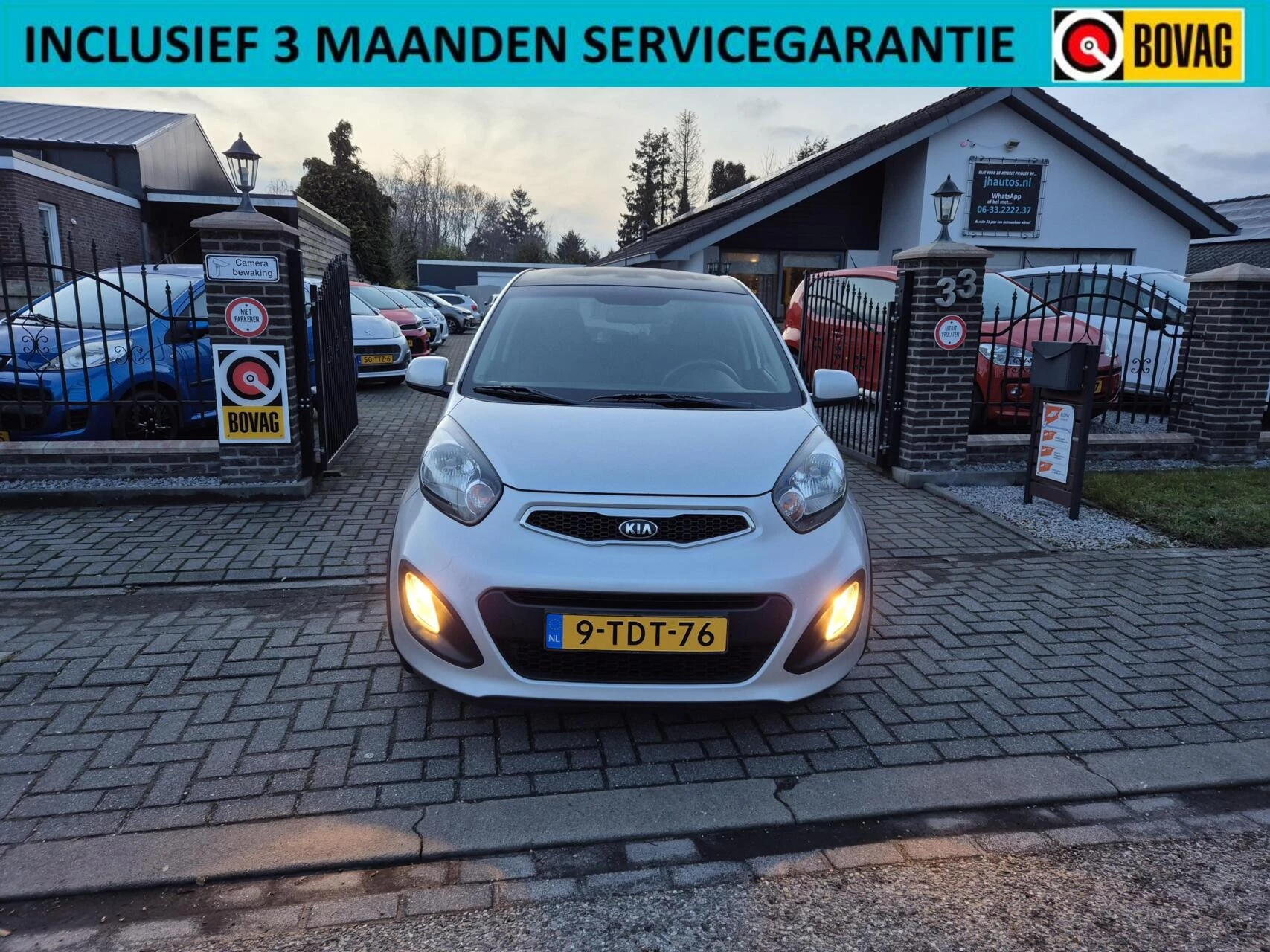Hoofdafbeelding Kia Picanto