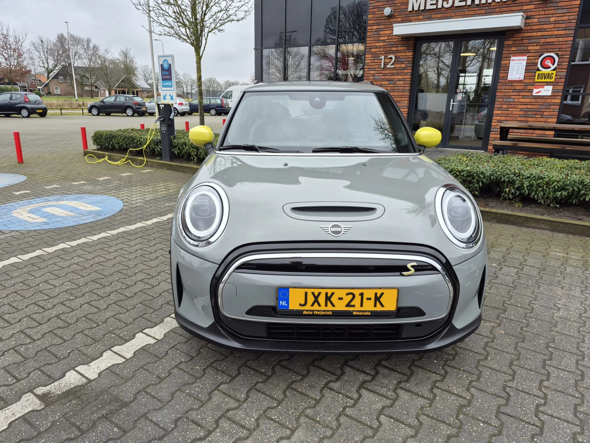 Hoofdafbeelding MINI Electric