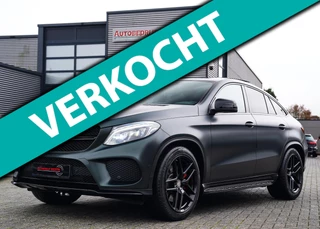 Mercedes-Benz GLE-klasse Coupé 450 AMG 4MATIC | Panorama | 360 cam | Dealer onderhouden | NAP | 360cam | Rode Stiksels | Adaptief