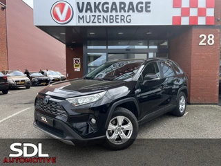 Toyota RAV4 2.5 Hybrid Business Plus // TREKHAAK // ADAPT. CRUISE // ELEK. ACHTERKLEP + STOEL // LEDER // STUUR+STOELVERWARMING // CAMERA //