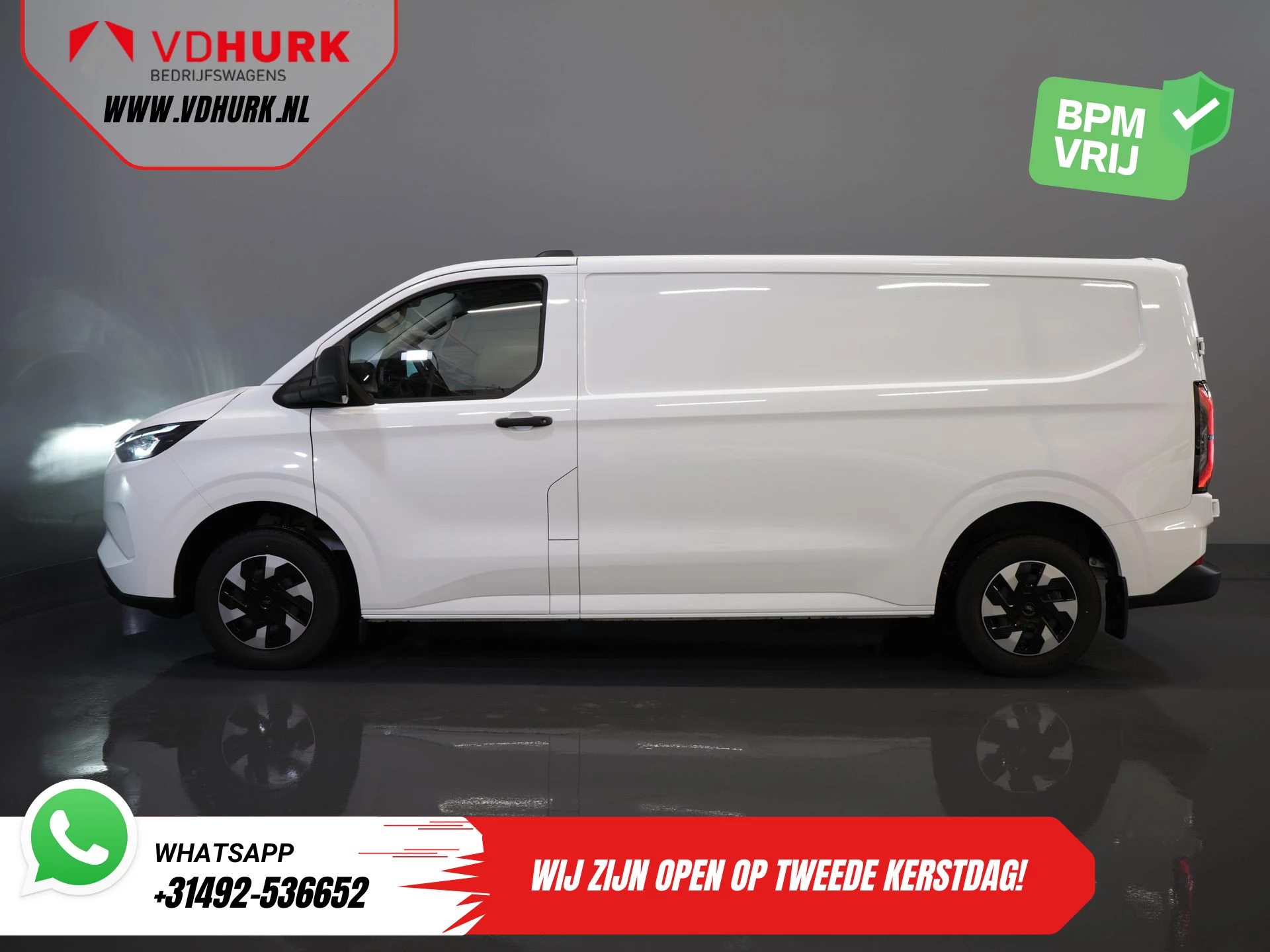 Hoofdafbeelding Ford E-Transit Custom