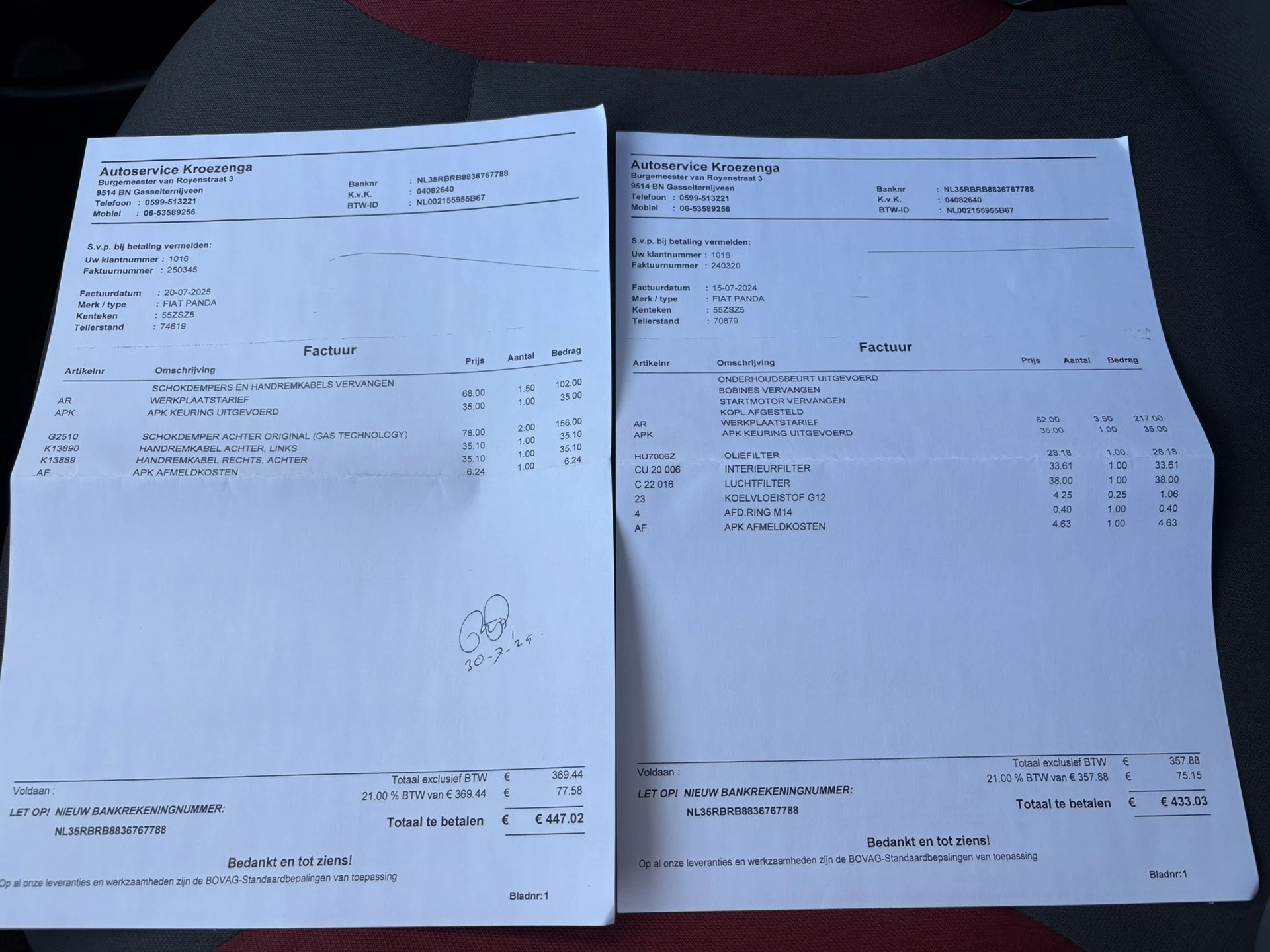 Hoofdafbeelding Fiat Panda
