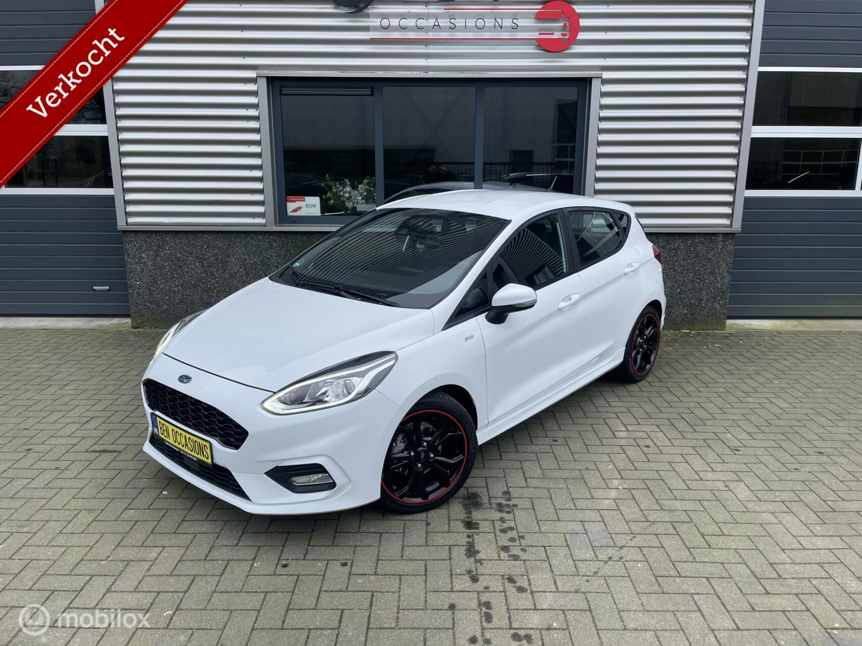 Hoofdafbeelding Ford Fiesta