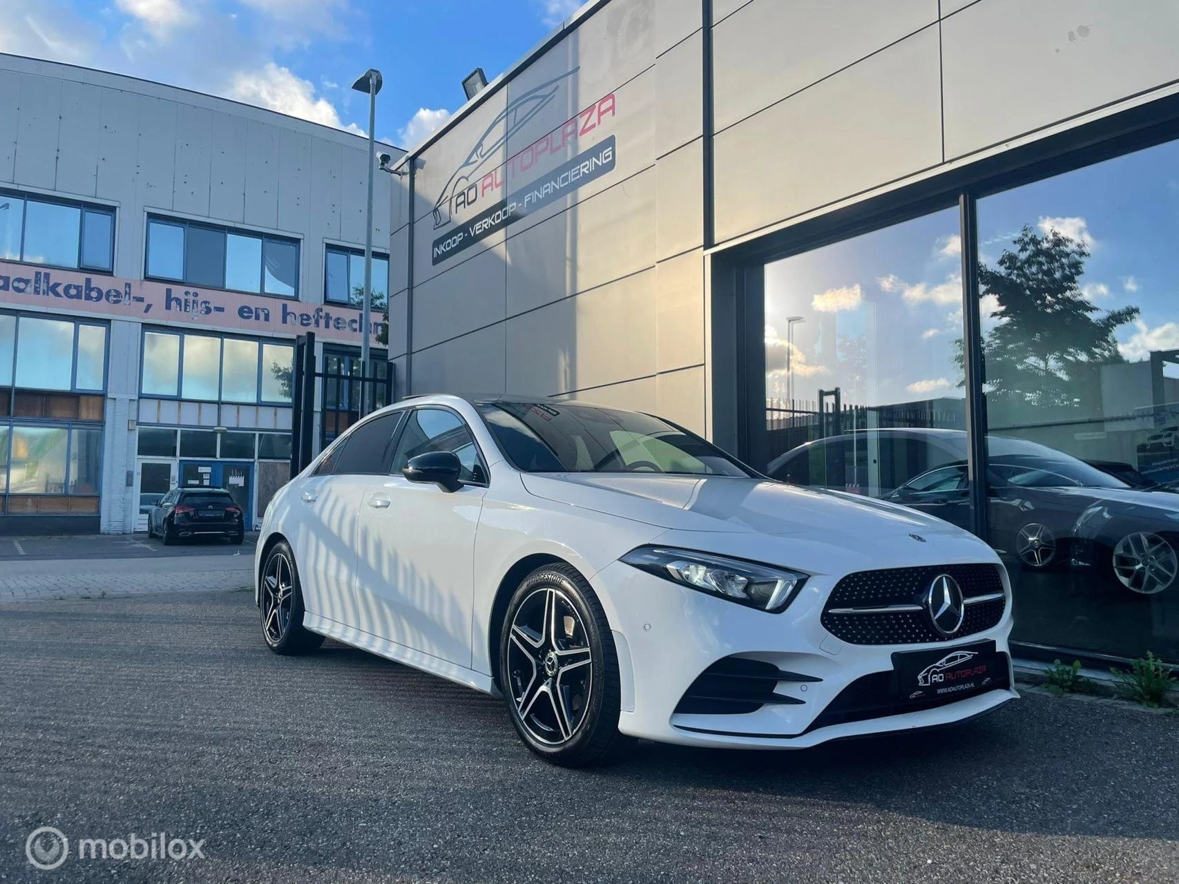 Hoofdafbeelding Mercedes-Benz A-Klasse