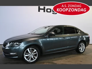 Škoda Octavia 1.0 TSI Greentech Style Business Automaat Navigatie Carplay Stoelverwarming Inruil Mogelijk!
