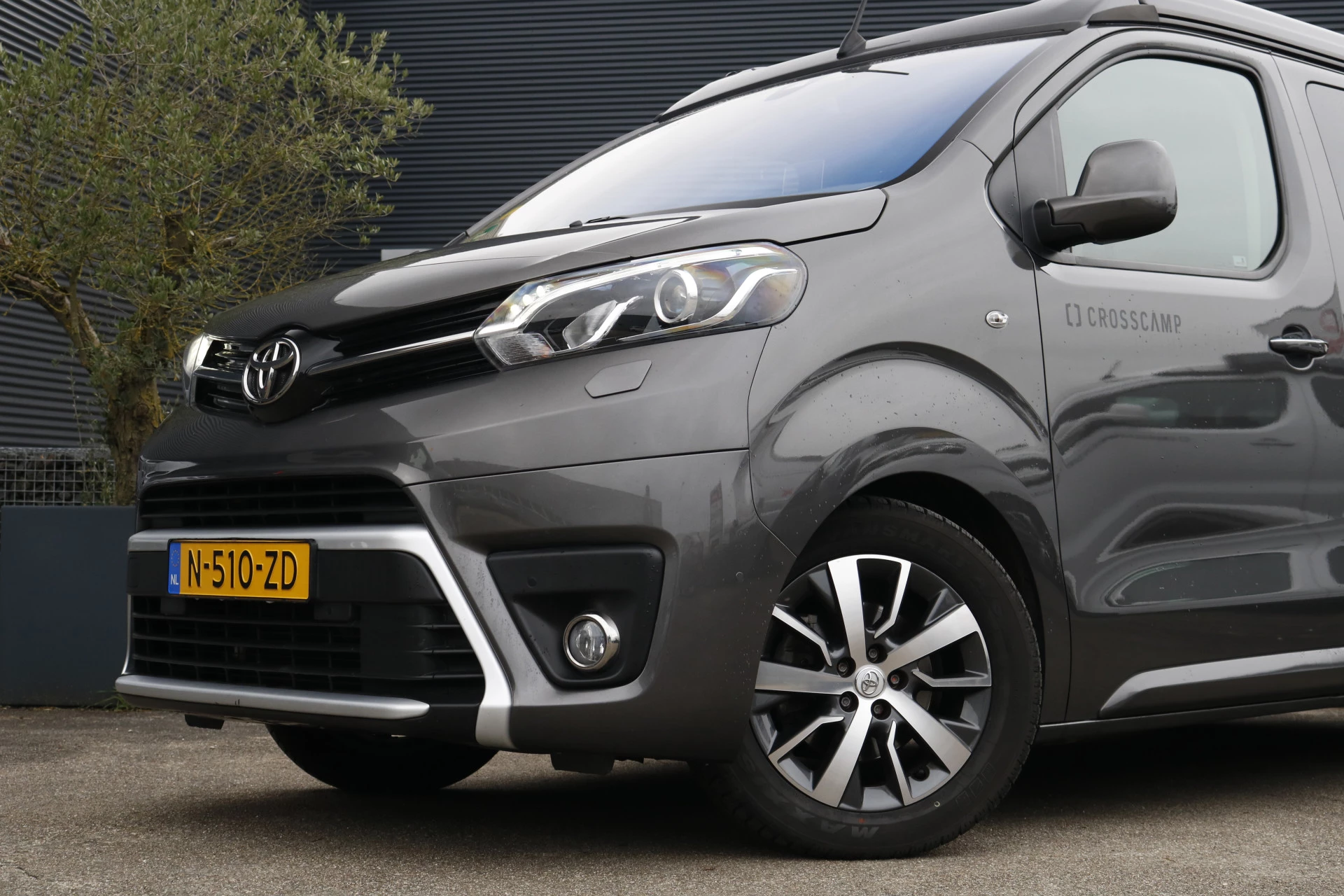 Hoofdafbeelding Dethleffs CROSSCAMP TY 002 Buscamper