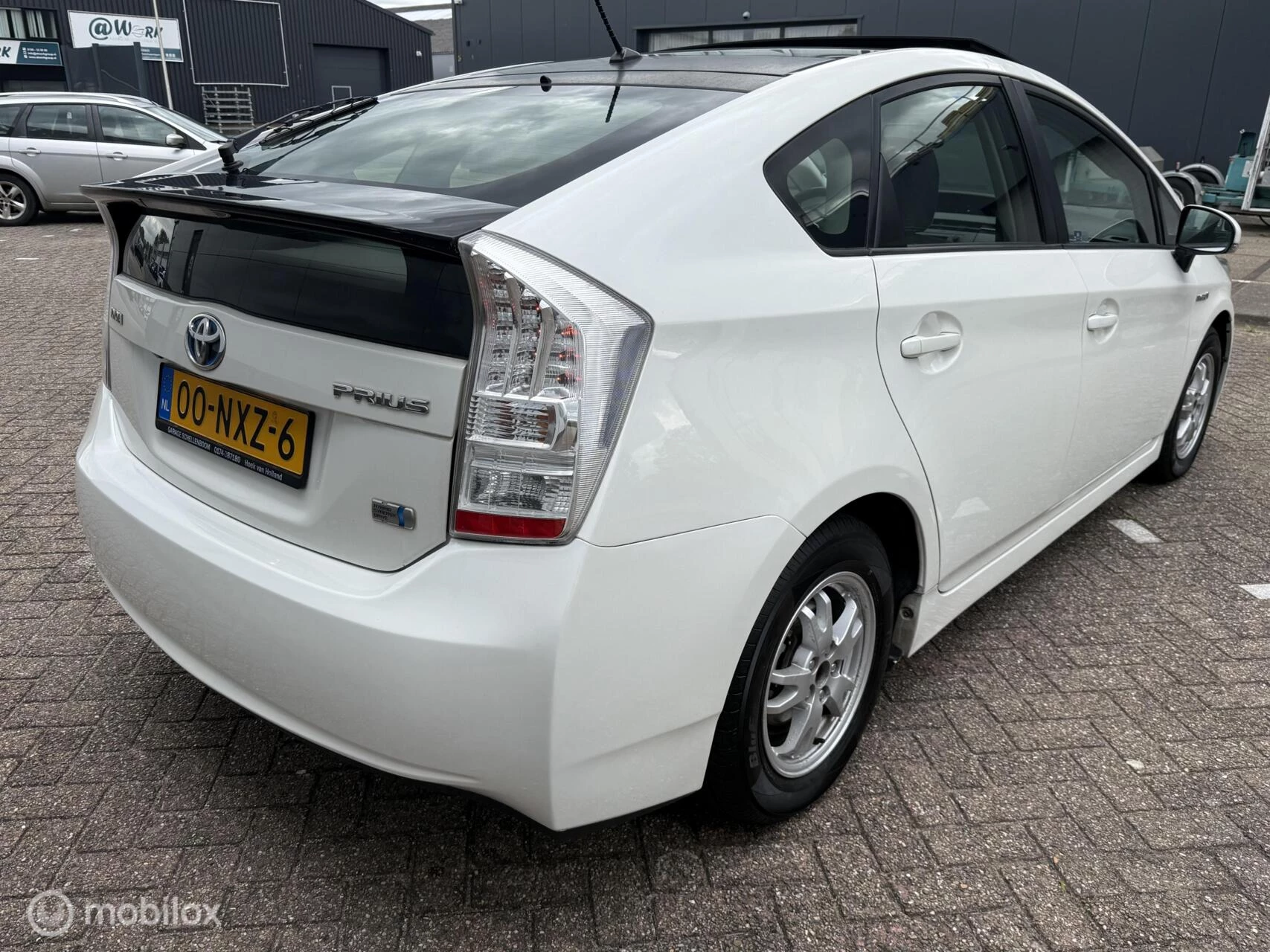 Hoofdafbeelding Toyota Prius