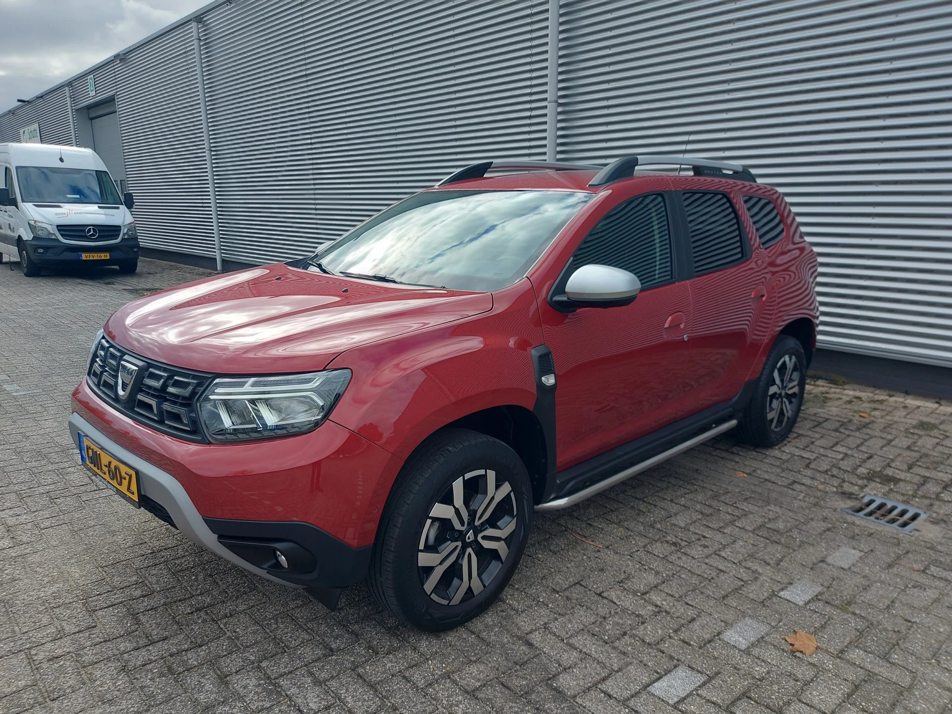 Hoofdafbeelding Dacia Duster