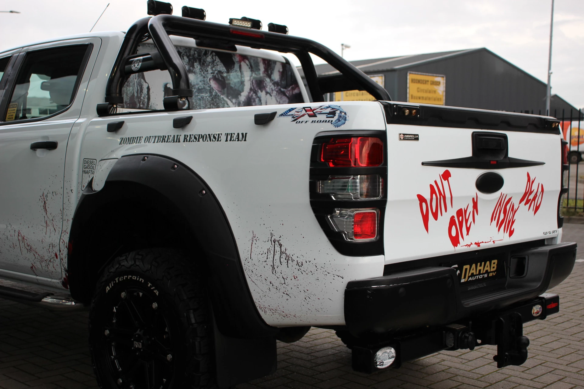 Hoofdafbeelding Ford Ranger