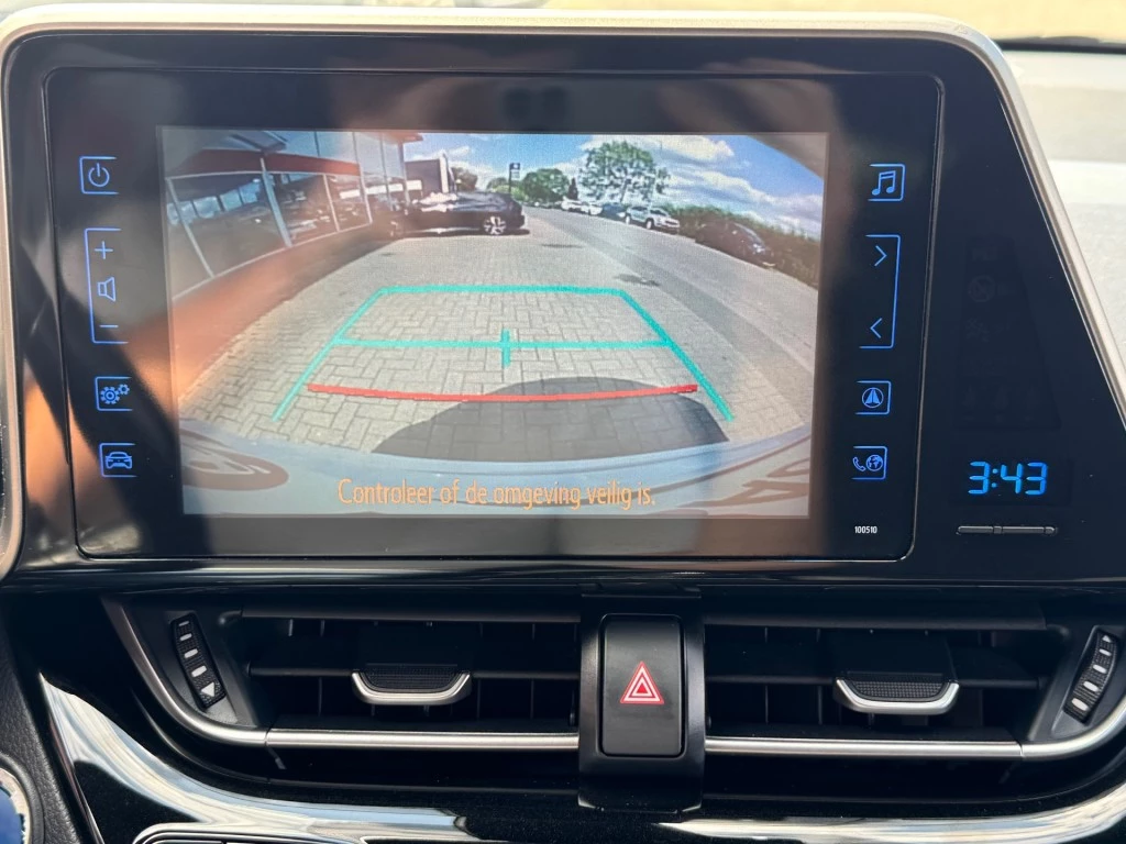 Hoofdafbeelding Toyota C-HR