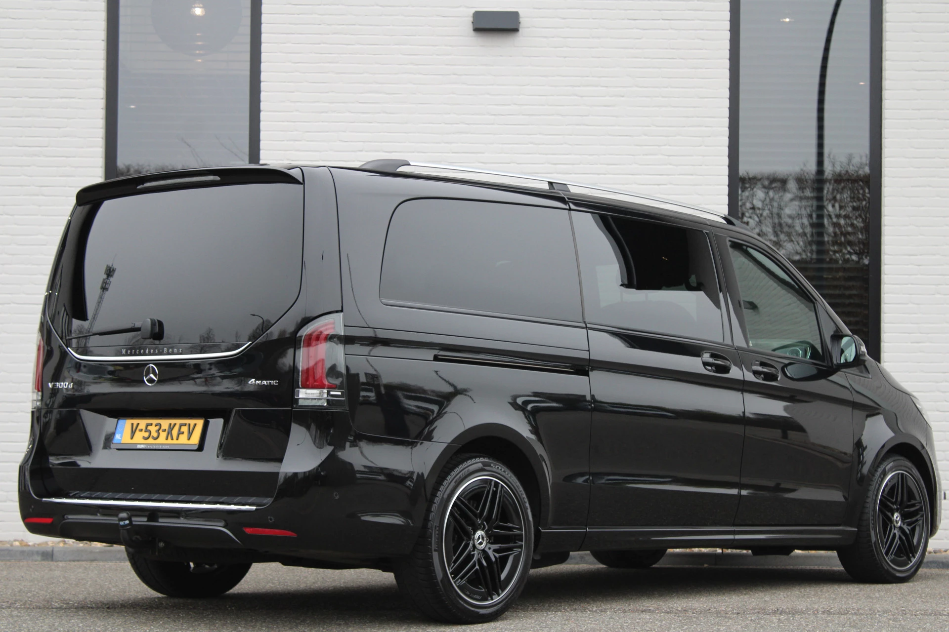 Hoofdafbeelding Mercedes-Benz V-Klasse