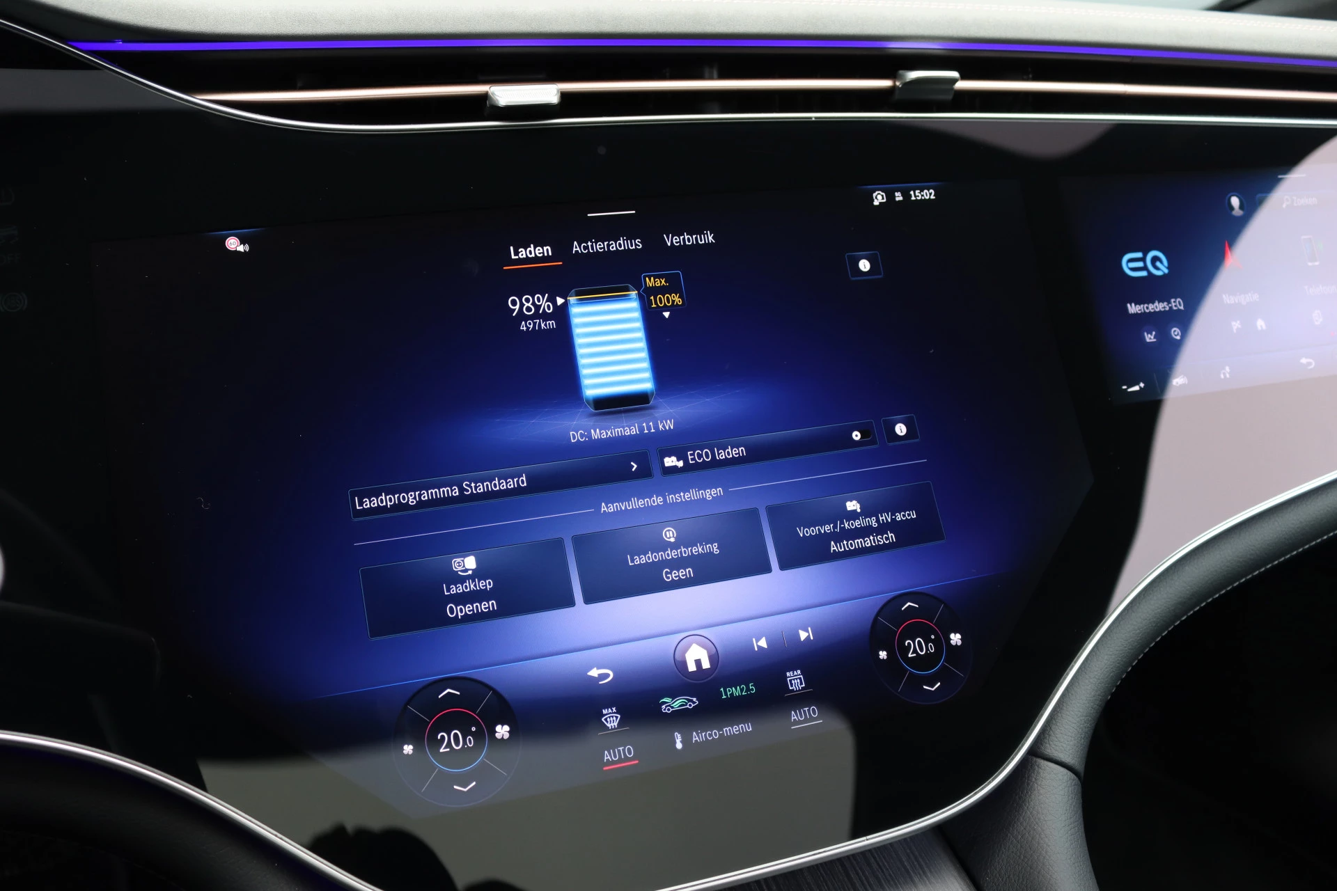 Hoofdafbeelding Mercedes-Benz EQS