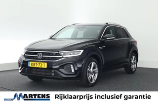 Hoofdafbeelding Volkswagen T-Roc Volkswagen T-Roc 1.5 TSI 150pk DSG R-Line Edition Trekhaak Camera Stoelverwarming Virtual Cockpit Navigatie