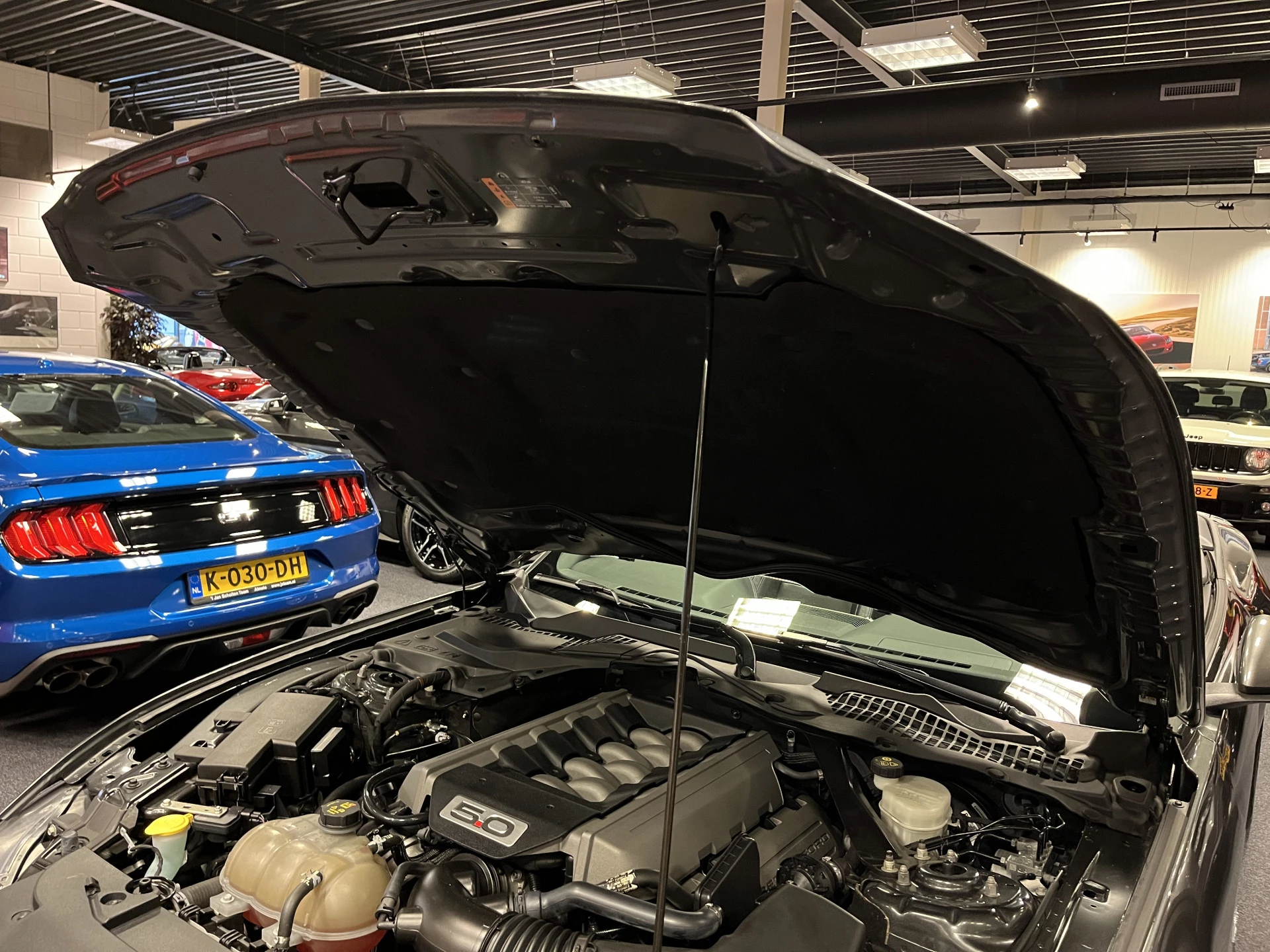 Hoofdafbeelding Ford Mustang