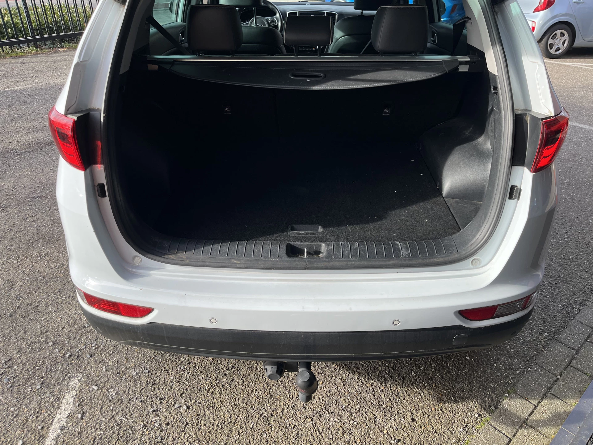 Hoofdafbeelding Kia Sportage