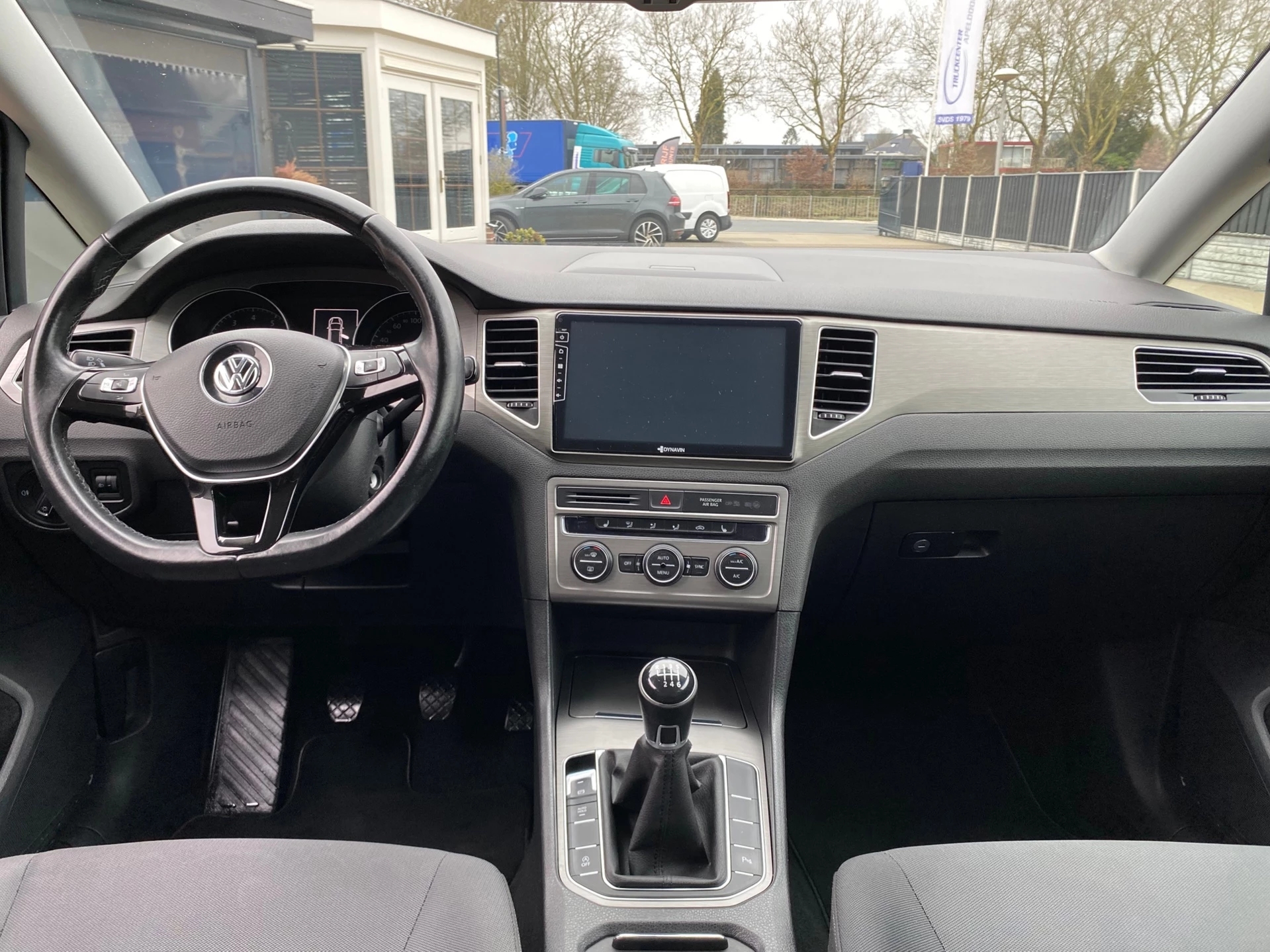 Hoofdafbeelding Volkswagen Golf Sportsvan