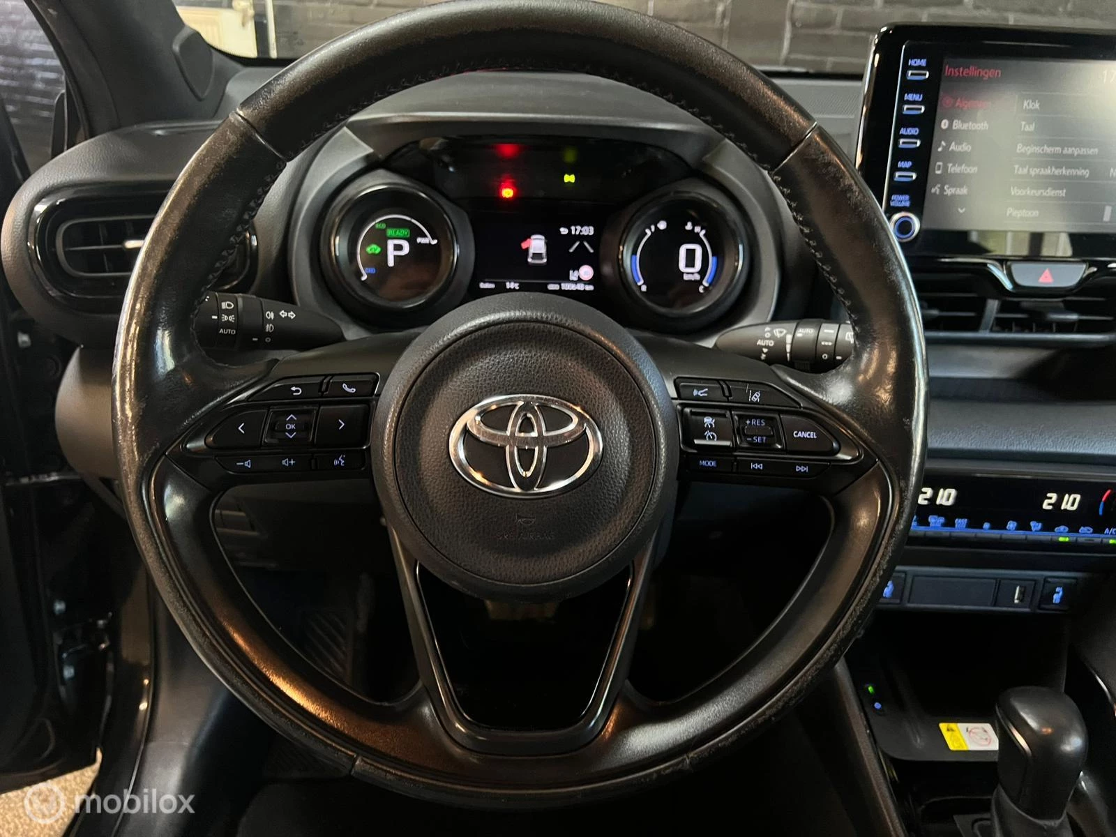 Hoofdafbeelding Toyota Yaris