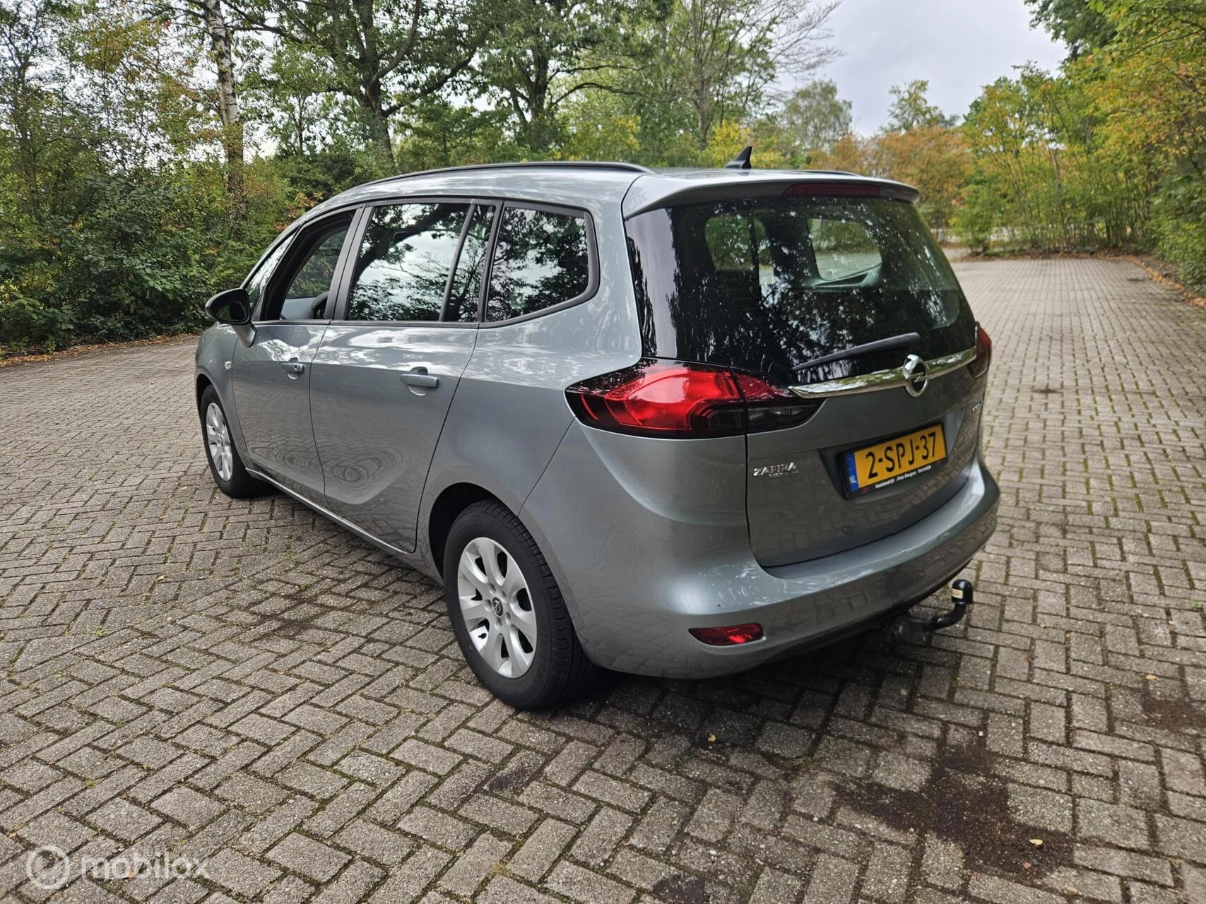 Hoofdafbeelding Opel Zafira