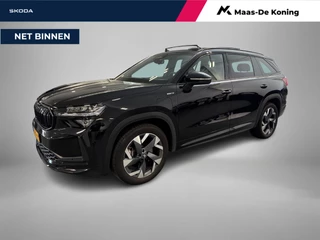 Skoda Kodiaq 1.5 TSI 204pk DSG PHEV Sportline Business · Panoramadak · Camera · Wegklapbare Trekhaak · Apple/Android Car Play · Stoelverwarming · 19'' Inch · Garantie t/m 18-08-2029 of 100.000km