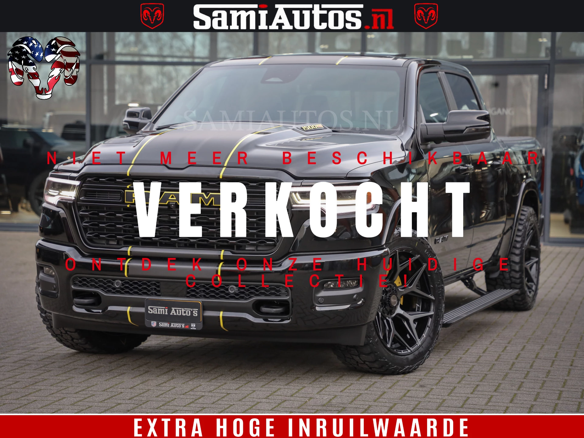 Hoofdafbeelding Dodge Ram 1500