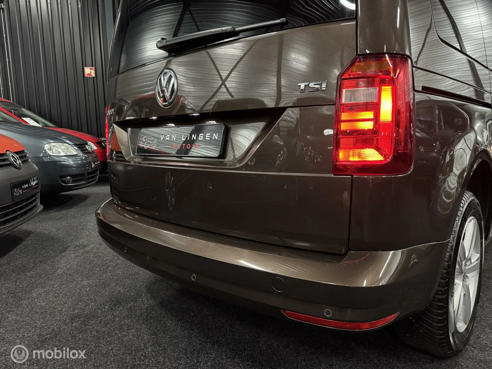 Hoofdafbeelding Volkswagen Caddy