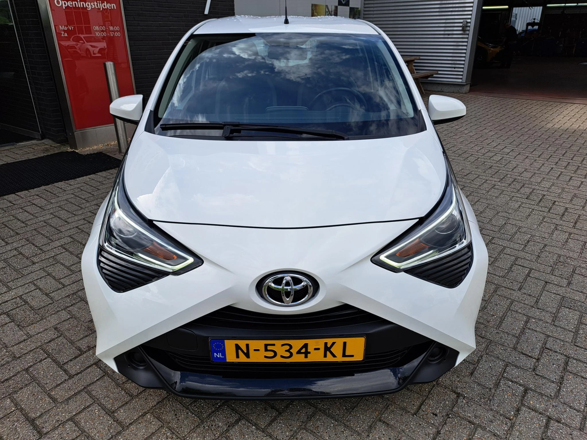 Hoofdafbeelding Toyota Aygo