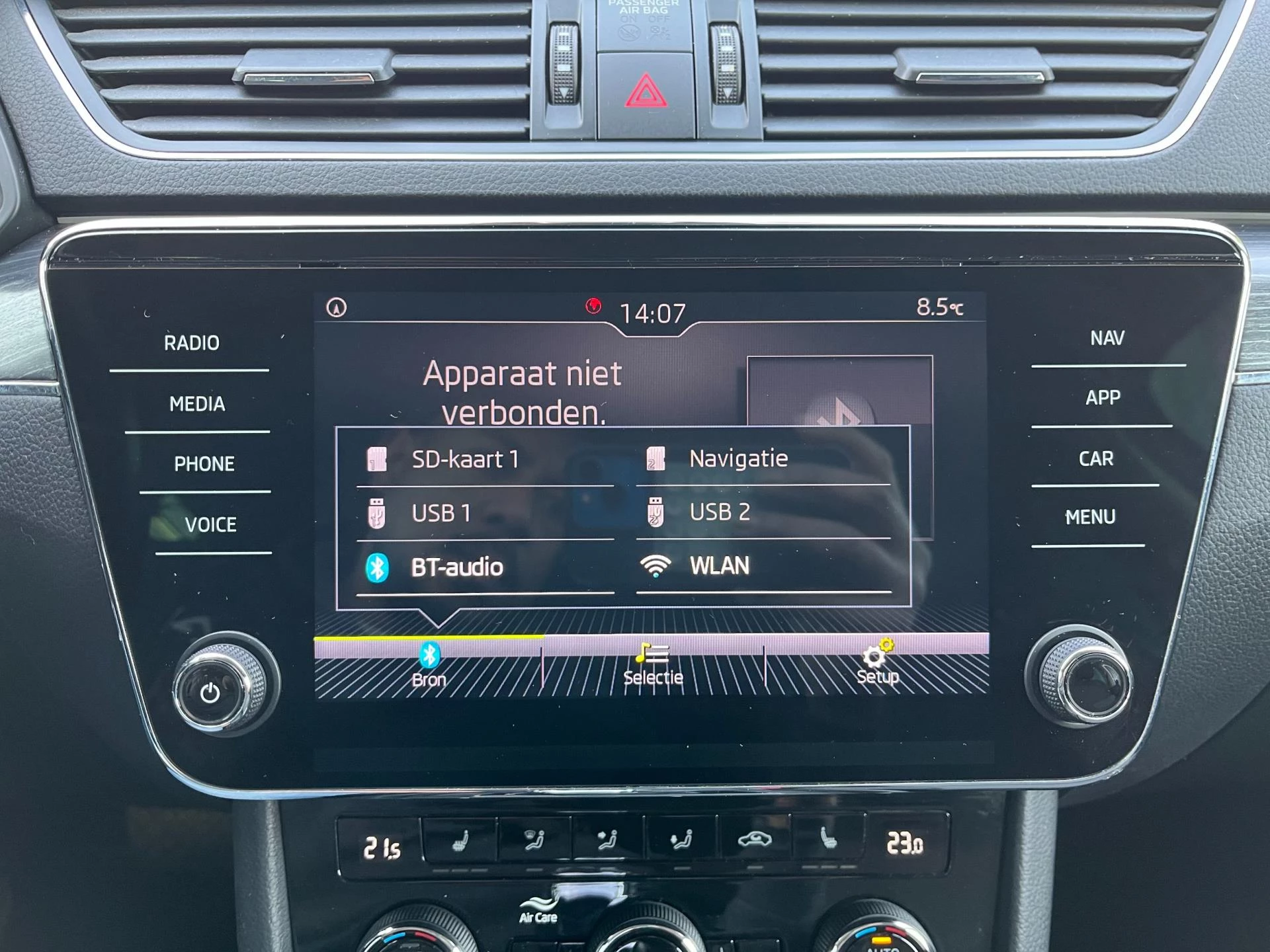 Hoofdafbeelding Škoda Superb