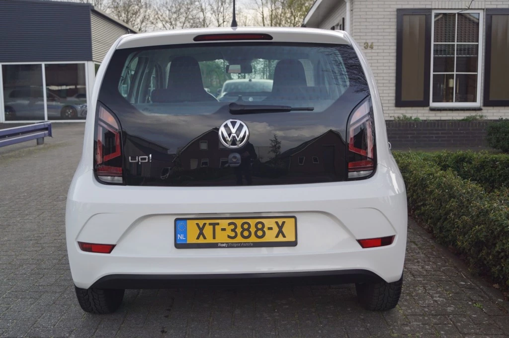 Hoofdafbeelding Volkswagen up!