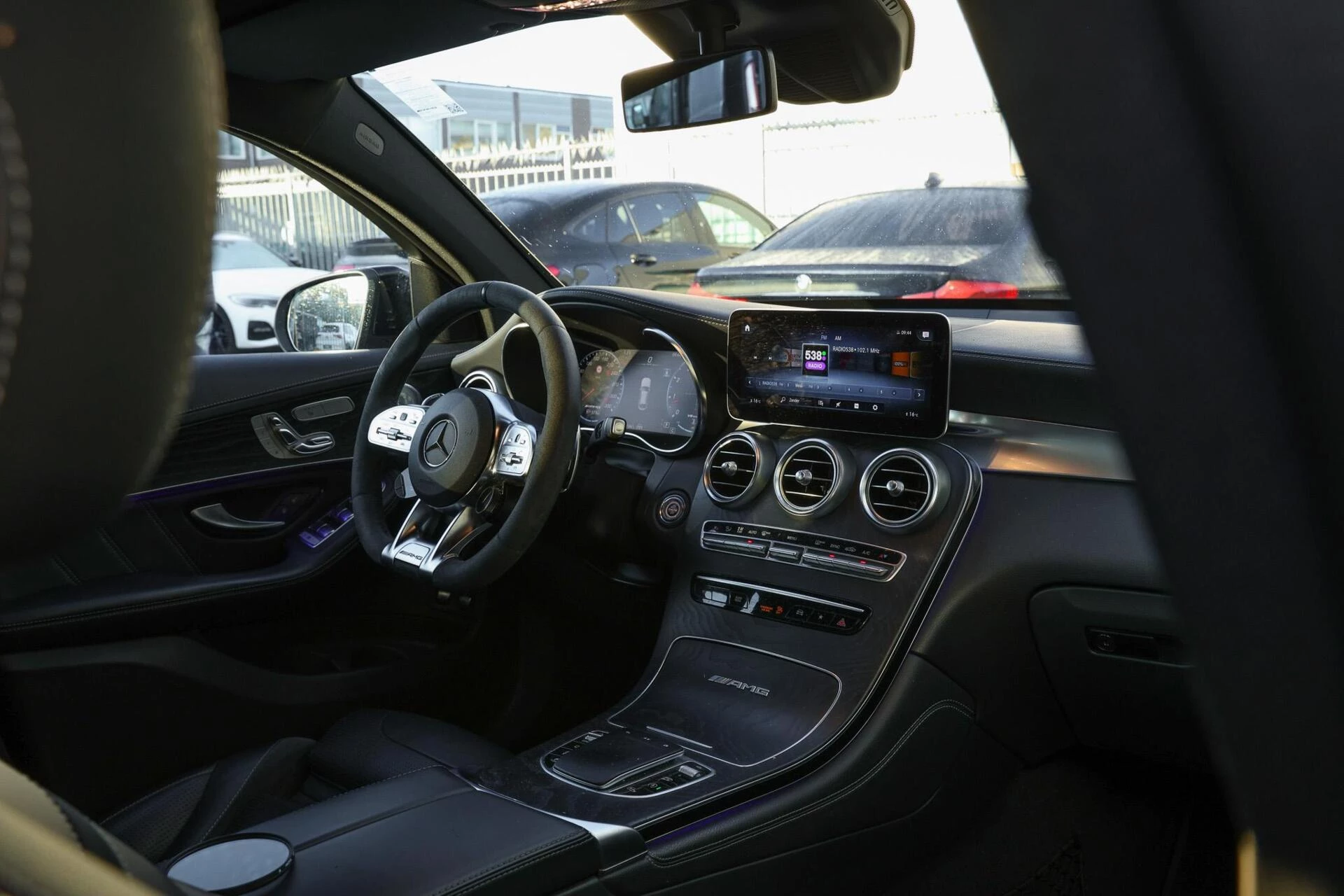 Hoofdafbeelding Mercedes-Benz GLC