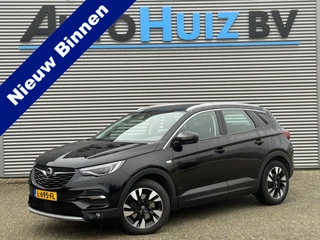 Opel Grandland X 1.6 Turbo Hybrid Business Elegance 360 Gr Camera Trekhaak Stoelverwarming LED Carplay Keyless Go DAB