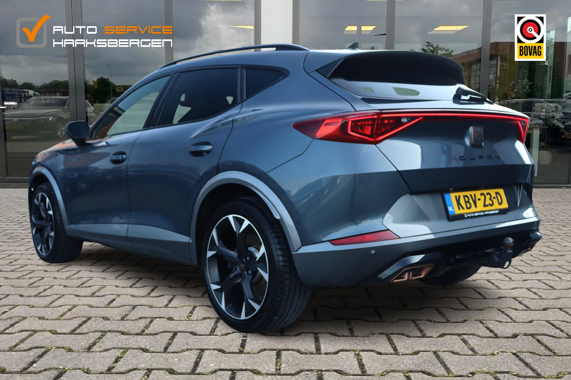 Hoofdafbeelding CUPRA Formentor