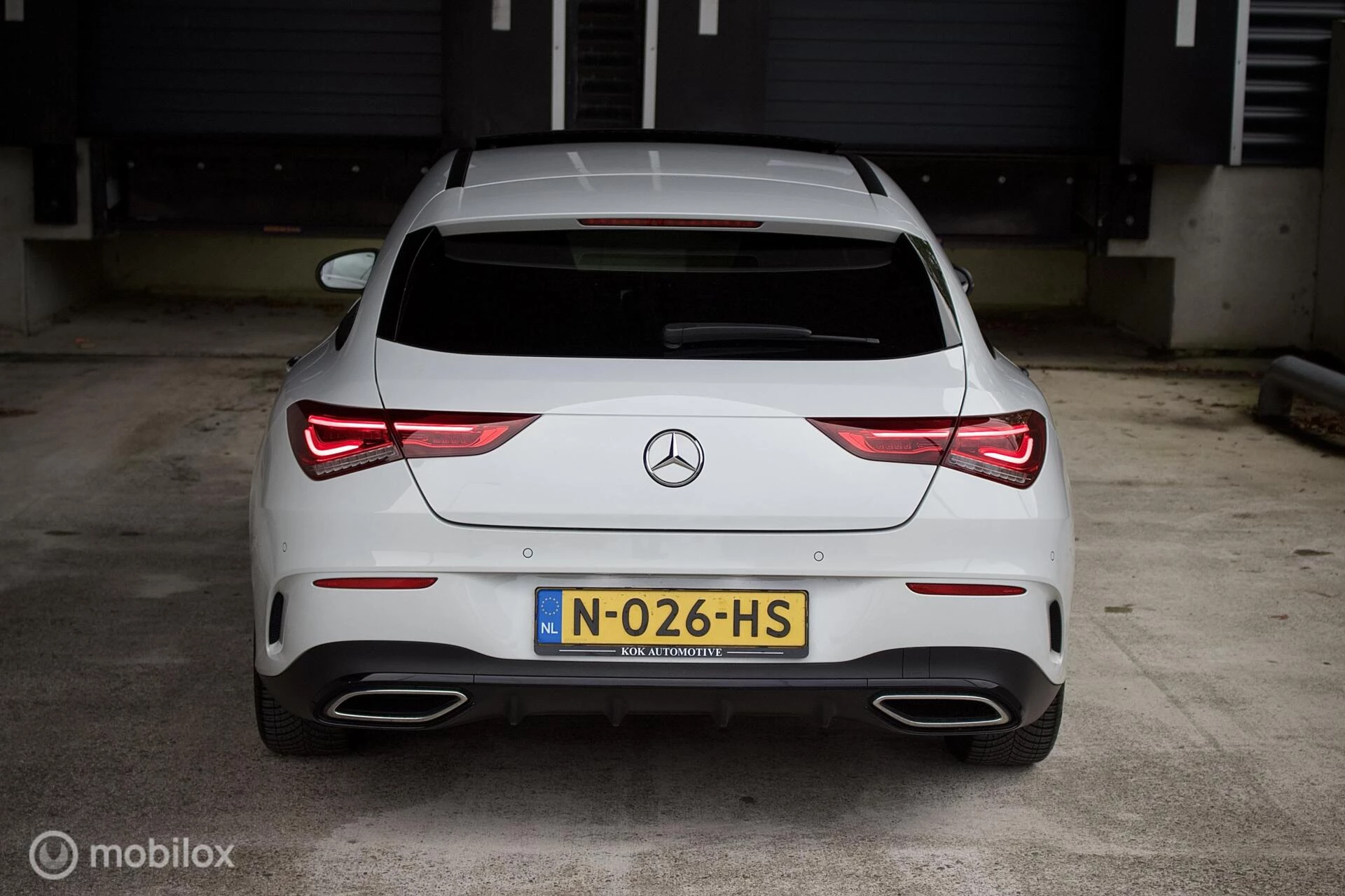 Hoofdafbeelding Mercedes-Benz CLA