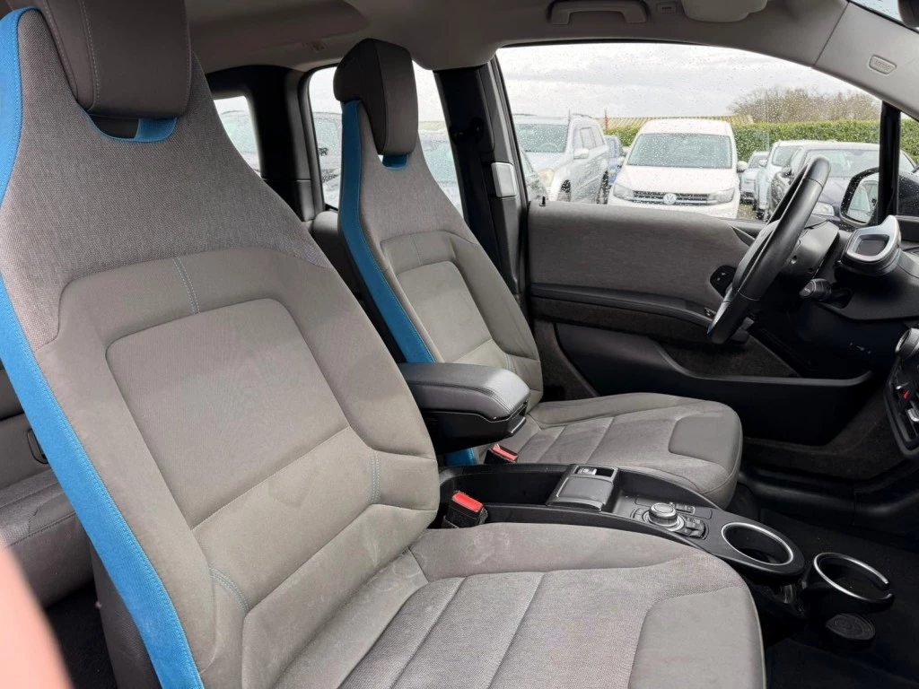 Hoofdafbeelding BMW i3