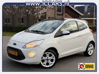 Ford Ka 1.2 TITANIUM X S/S - Spoiler - Airco - Lm velgen !!!